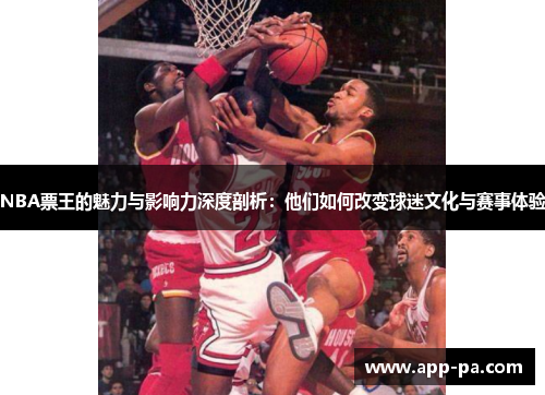 NBA票王的魅力与影响力深度剖析：他们如何改变球迷文化与赛事体验