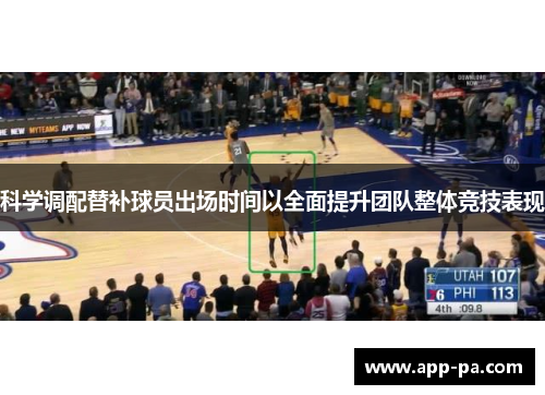 科学调配替补球员出场时间以全面提升团队整体竞技表现
